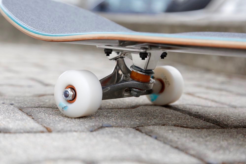 Independent Forged Titanium Trucks Test | review | skatedeluxe Blog