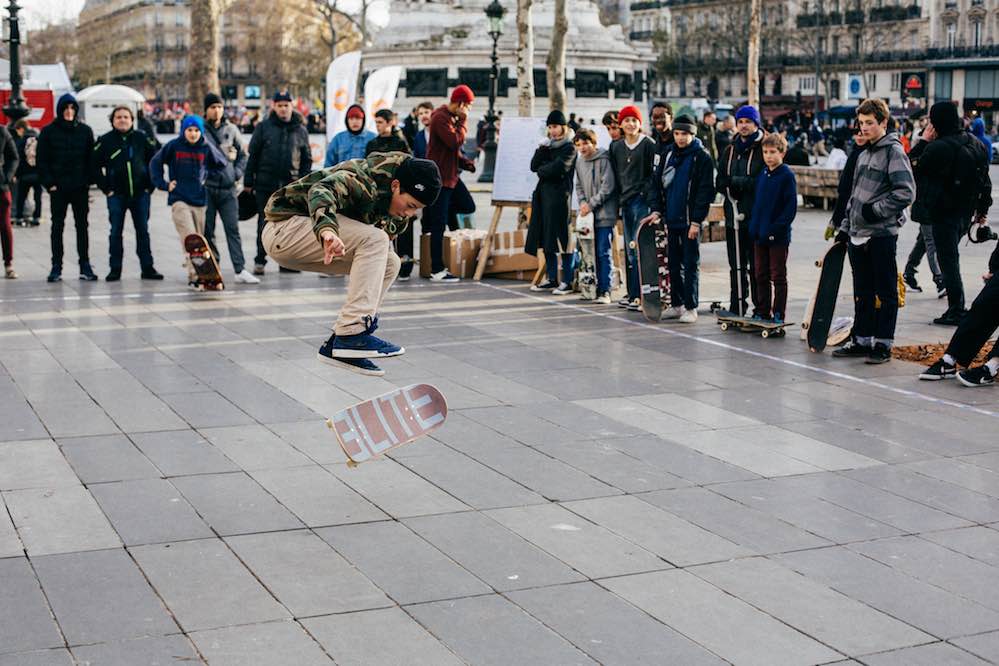 Winter Out 2017 - Place de la Republique - Paris