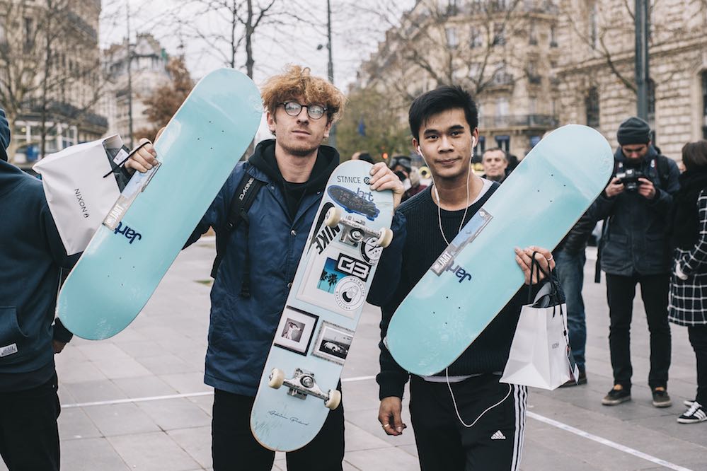 Winter Out 2017 - Place de la Republique - Paris