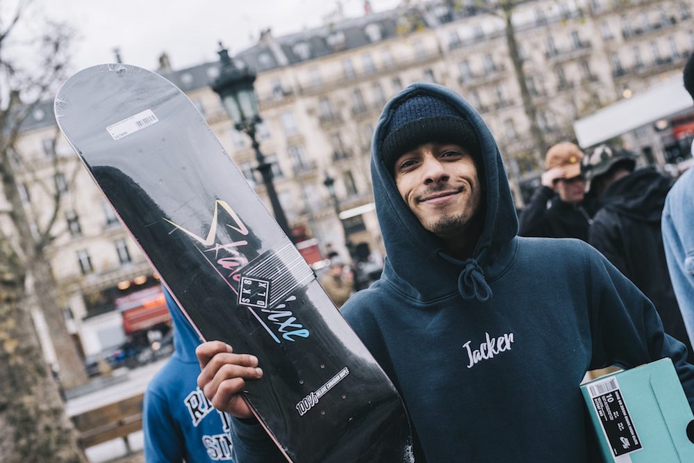 Winter Out 2017 - Place de la Republique - Paris