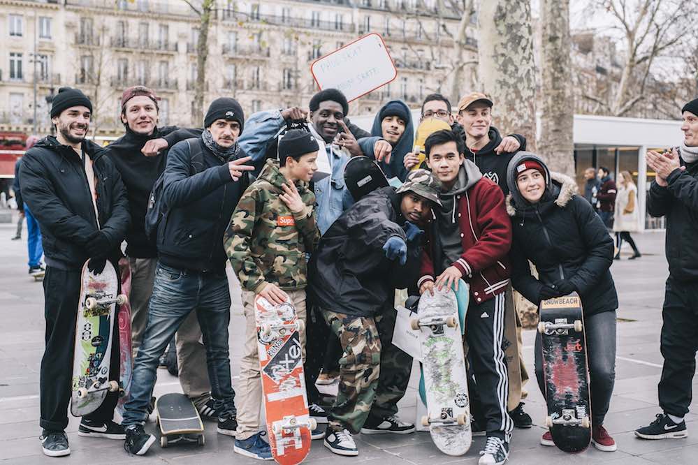 Winter Out 2017 - Place de la Republique - Paris