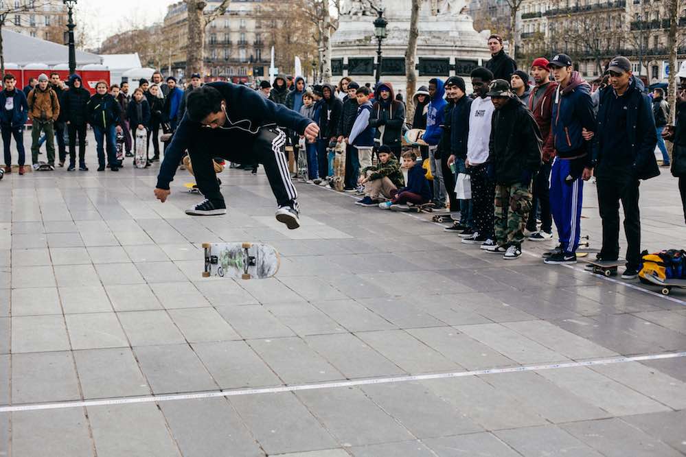 Winter Out 2017 - Place de la Republique - Paris