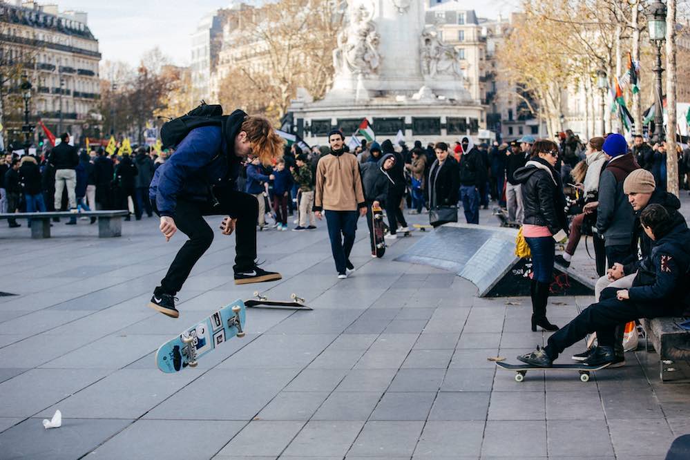 Winter Out 2017 - Place de la Republique - Paris