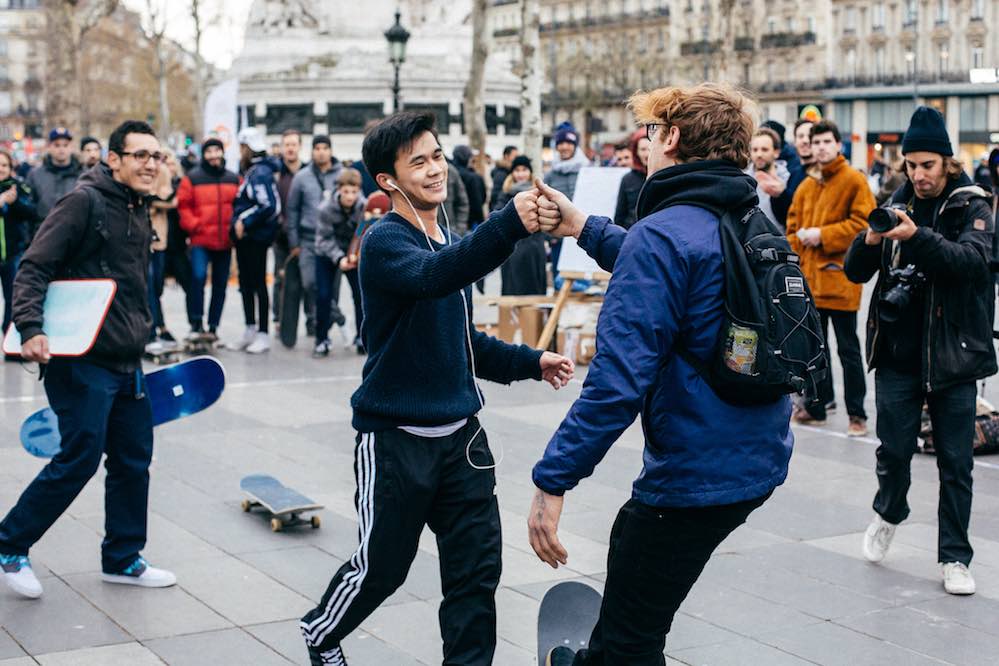 Winter Out 2017 - Place de la Republique - Paris