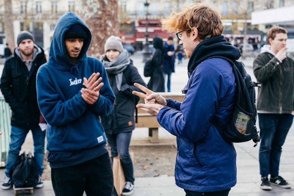 Winter Out 2017 - Place de la Republique - Paris