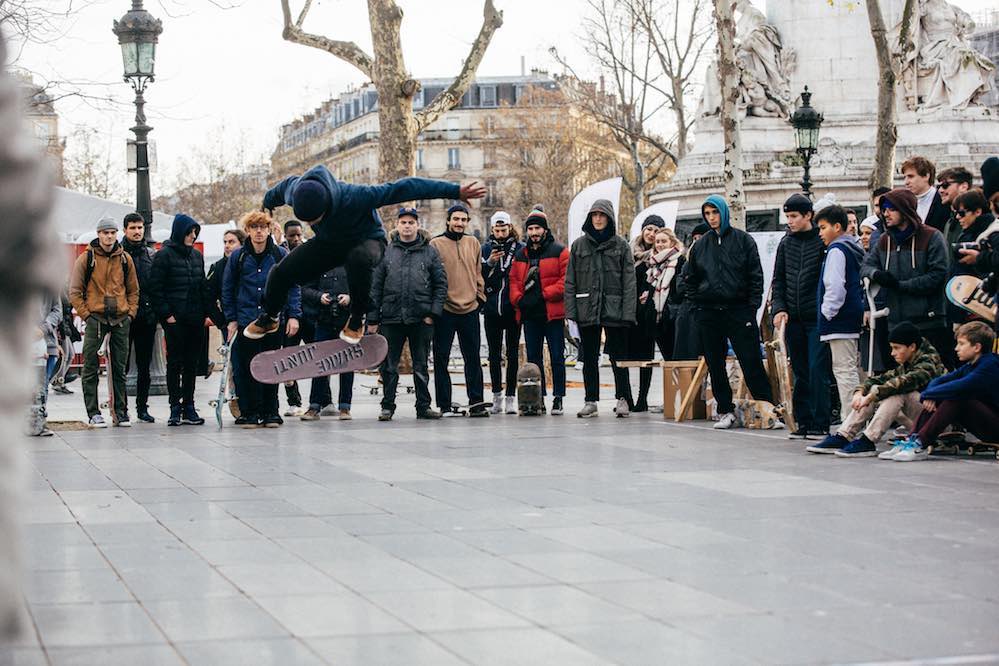 Winter Out 2017 - Place de la Republique - Paris