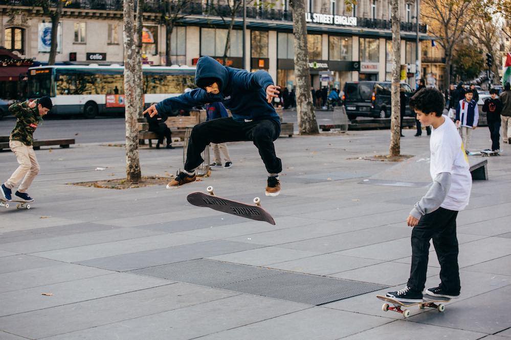 Winter Out 2017 - Place de la Republique - Paris