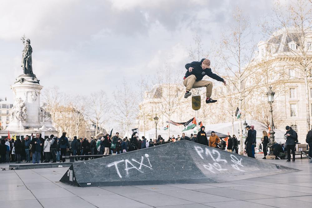 Winter Out 2017 - Place de la Republique - Paris