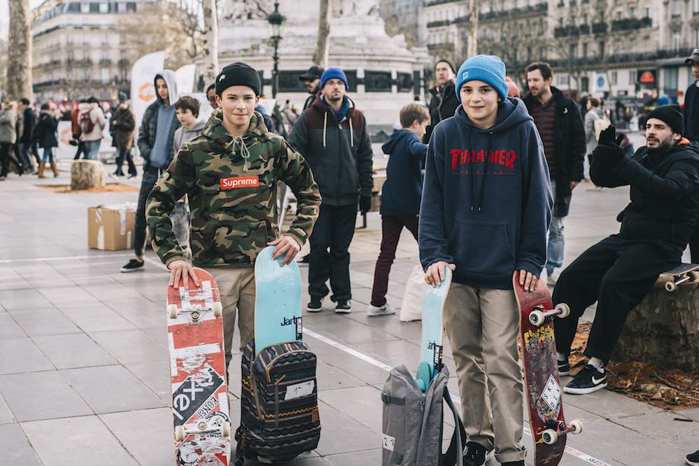 Winter Out 2017 - Place de la Republique - Paris