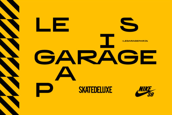 Le Garage Paris 2018 Skate Park & Pop Up Shop