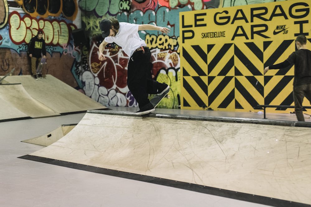 skatedeluxe Night at Le Garage Paris - Stuff for Tricks