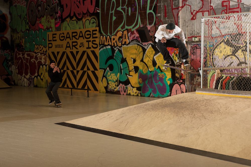 skatedeluxe Night at Le Garage Paris - Private Session