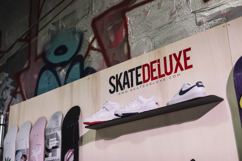 skatedeluxe Night at Le Garage Paris - Pop-up Shop