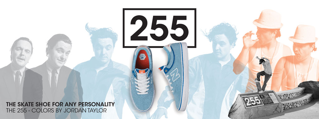 New Balance Numeric 255 Jordan Taylor Banner New Balance Numeric 255 Jordan Taylor Banner