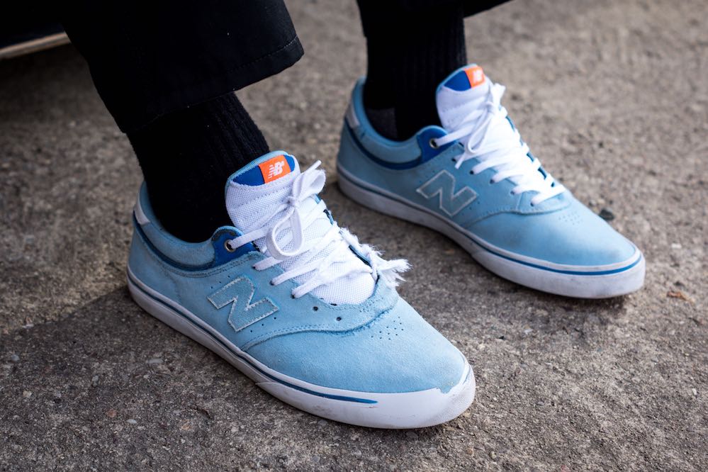 new balance numeric skate shoes