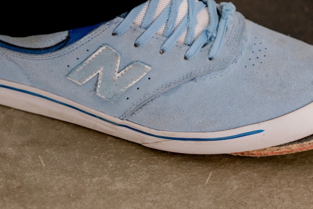 New Balance Numeric 255 Jordan Taylor skate shoe