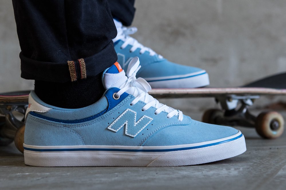 new balance 255 skate shoes