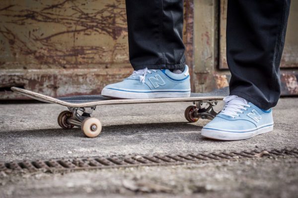 new balance skateboarding