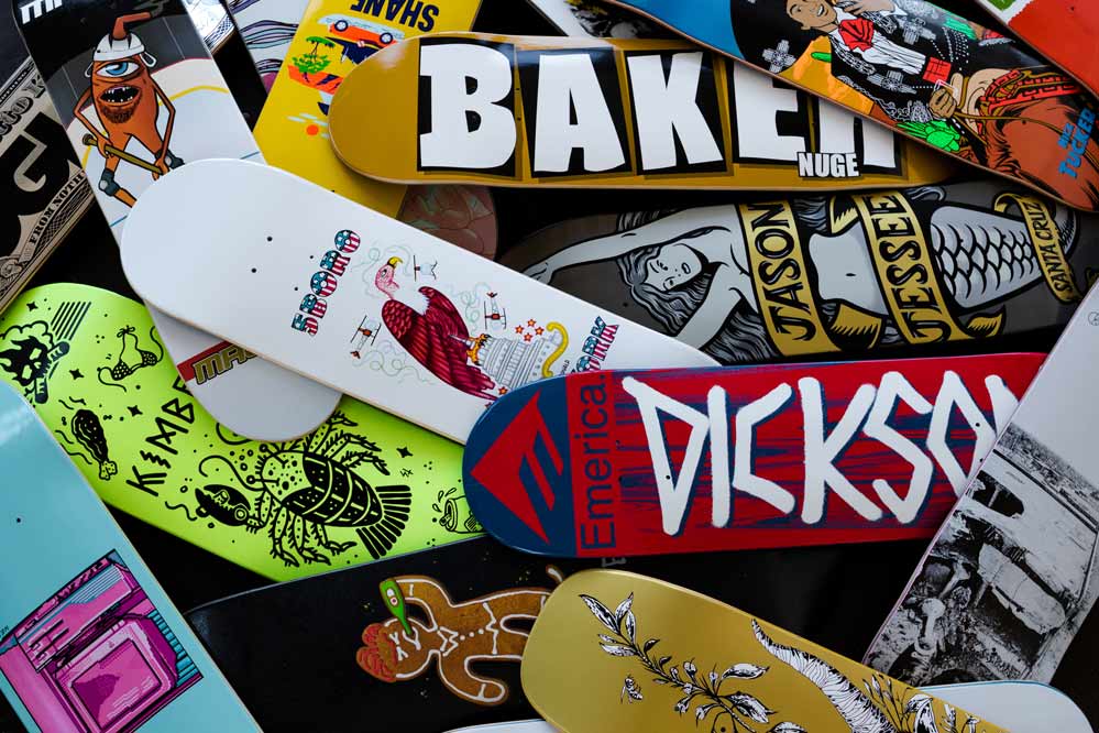 Skateboard Decks