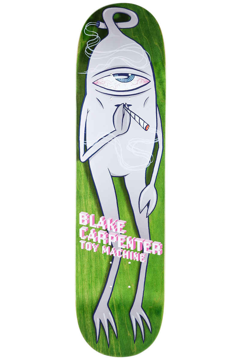 Toy Machine Blake Carpenter Smoke 8