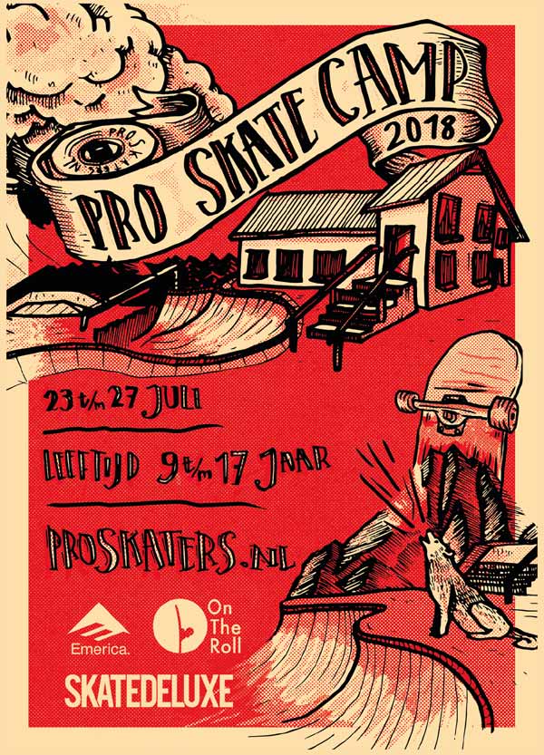 Pro-Skate Camp 2018