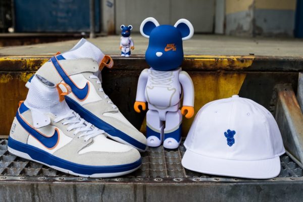 Nike SB x Medicom Bearbrick Collab Package