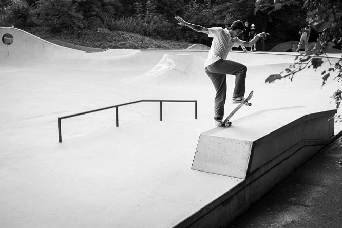 ©Fabian Reichenbach Denny Pham FS Bluntslide North Brigade Köln