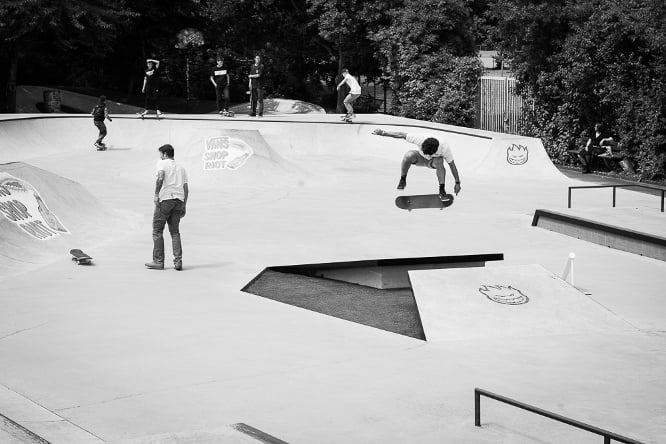 Douwe Macare BS Kickflip Cologne