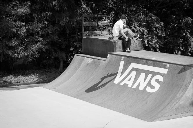 © Fabian Reichenbach Willow Fernandes FS Ollie North Brigade Köln