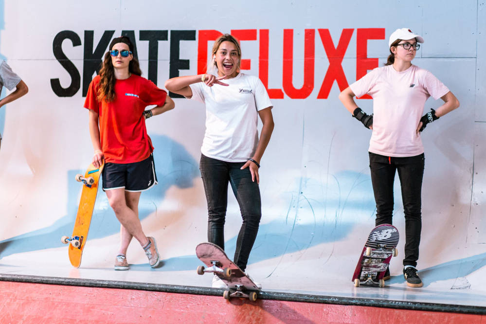 Far 'n' High XI Skate Contest Female Podium 2018 