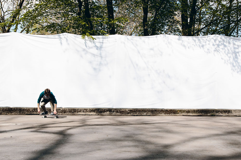 Skateboard Trick Frontside 360 Shove-It