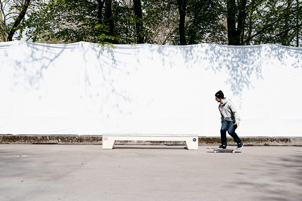 Skateboard Trick Kickflip Noseslide