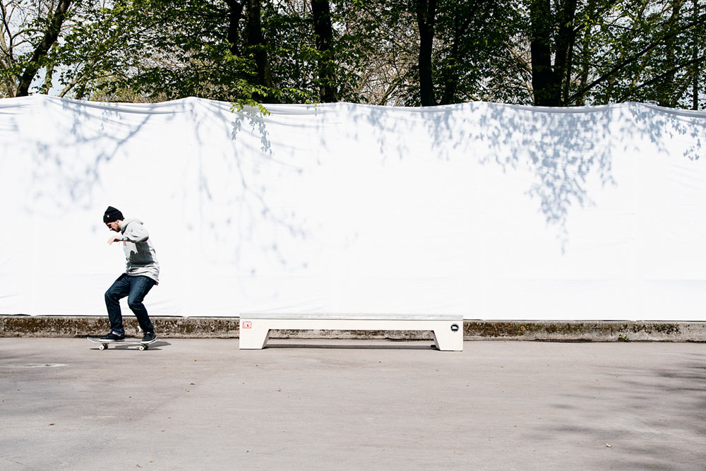 Skateboard Trick Kickflip Noseslide