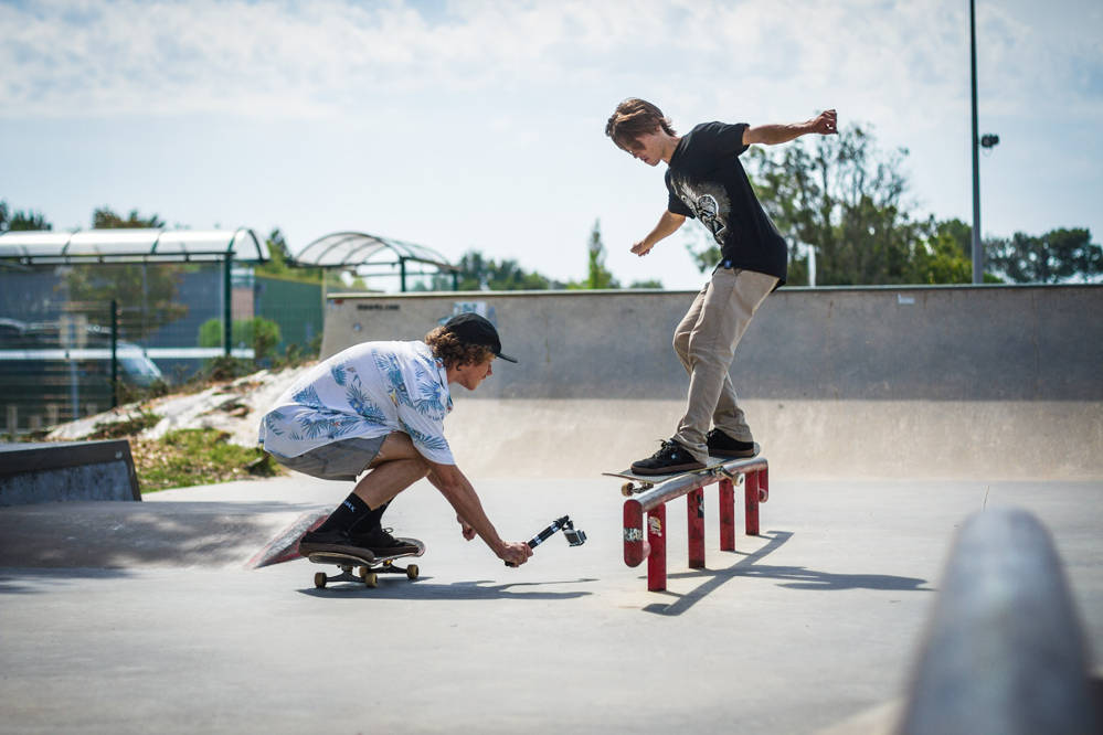 Flatrail Skateboarding