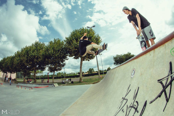 Obstacle Guide Quarter Pipe Park Ben Dillinger