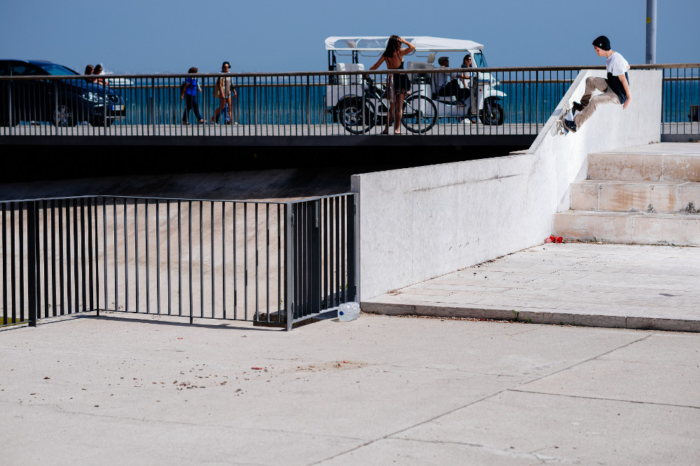 Obstacle Guide Wallride Ben Dillinger