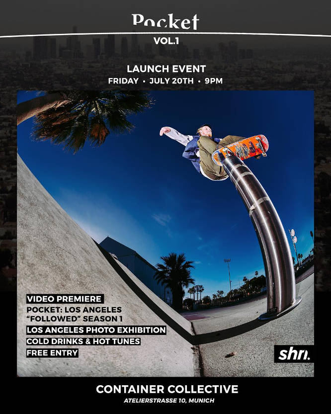 Pocket Mag Vol. 1 Launch Event Details Pocket Mag Vol. 1 Launch Event Details