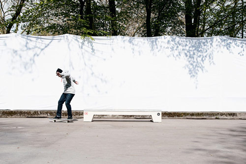 Skateboard Trick Kickflip Noseslide