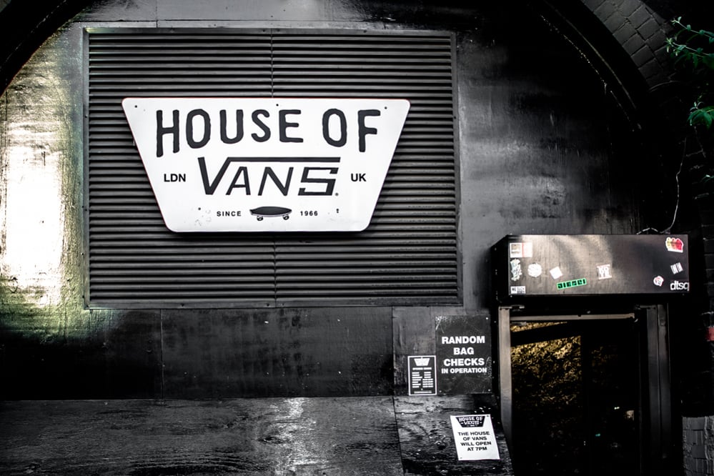 prix vans londres