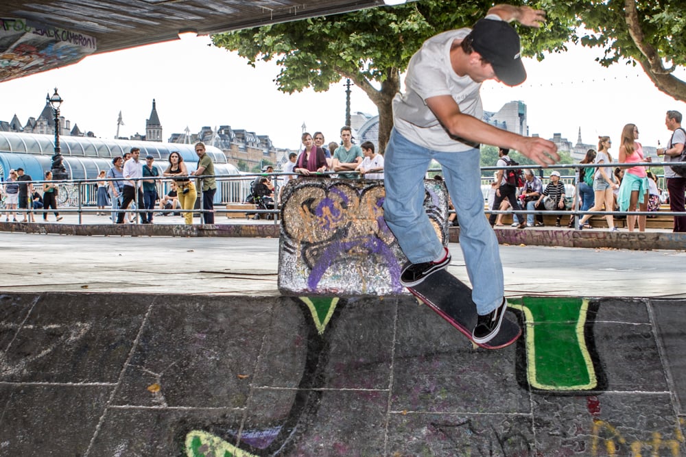 Vans TNT Advanced Prototype Wear Test Southbank