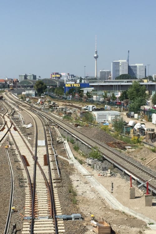 Berlin Warschauer Brücke