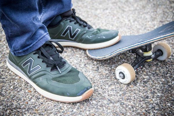 new balance skate shoes review