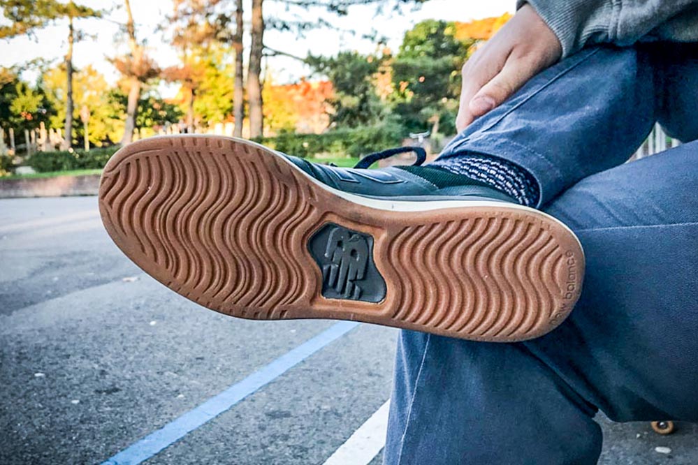 Opstand cafe ingesteld Wear Test | New Balance Numeric 420 | skatedeluxe Blog