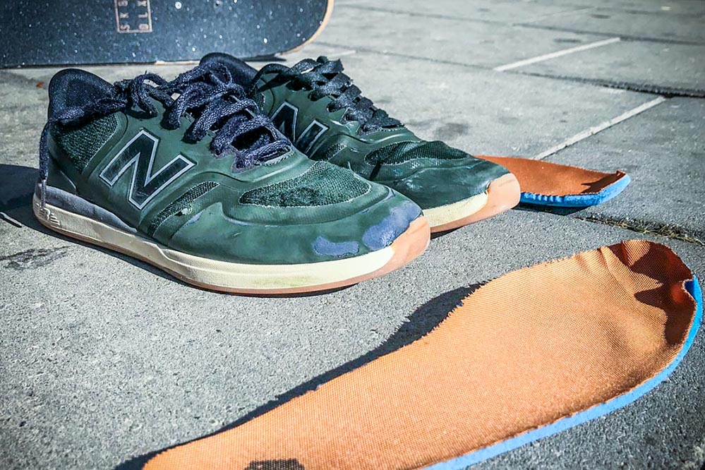 Wear Test | New Balance Numeric 420 