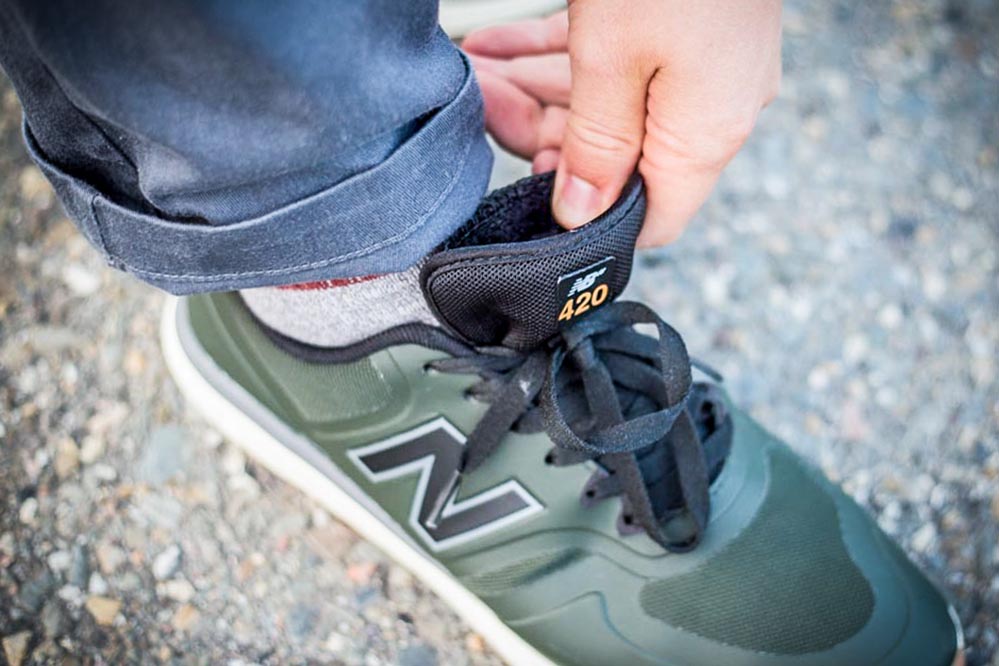 Wear Test | New Balance Numeric 420 