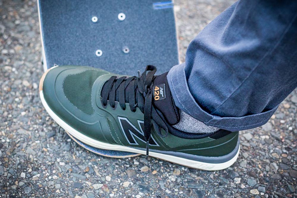 New Balance Numeric 420 Out of the Box 