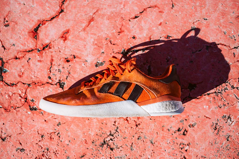 schuintrekken provincie schijf adidas 3ST.004 wear test | review | skatedeluxe Blog