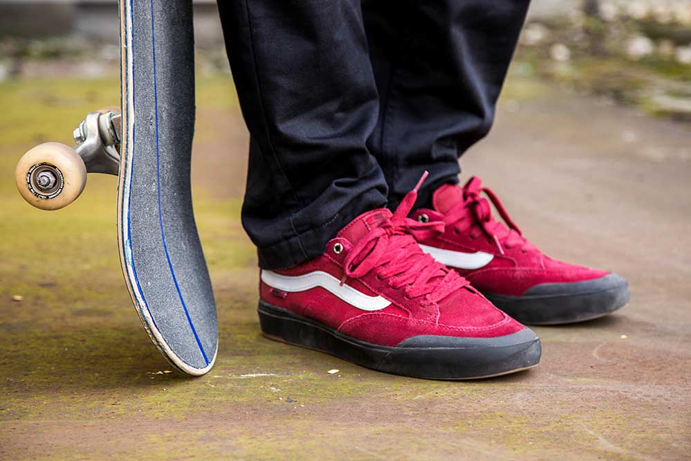 vans berle pro rouge