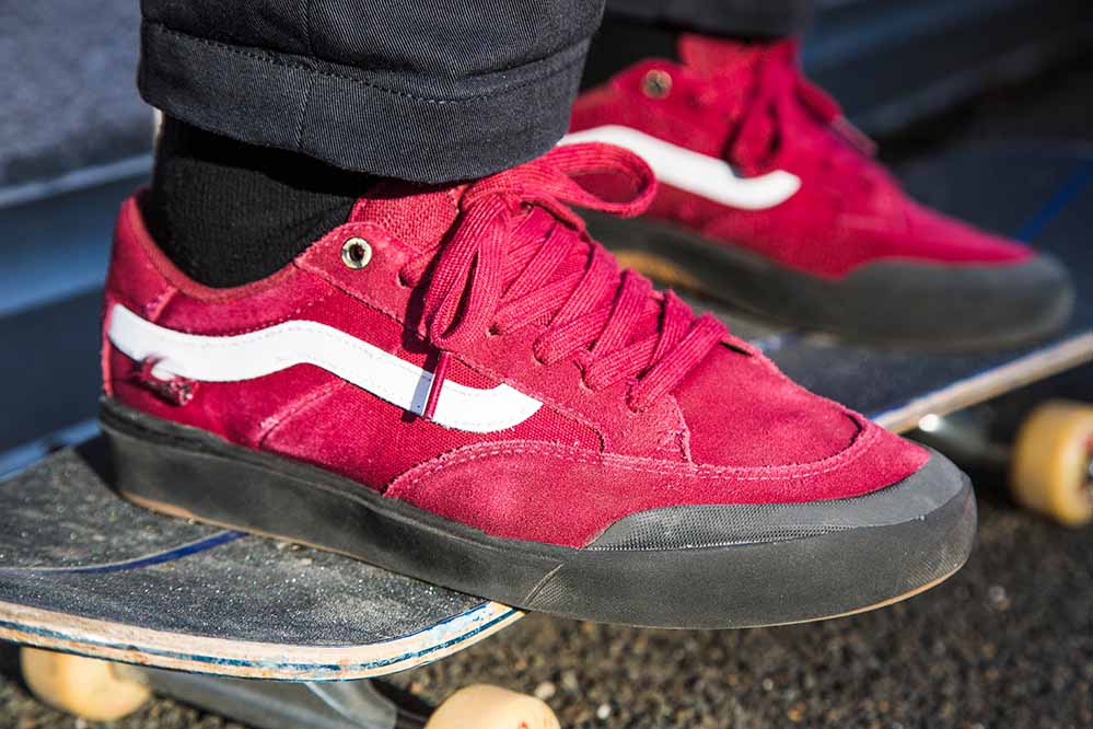 vans berle pro rouge