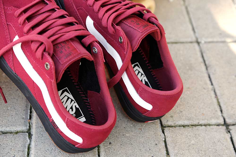 vans berle pro rouge